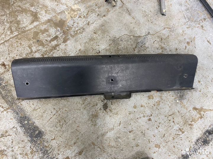 Накладка задней панели Хендай Акцент