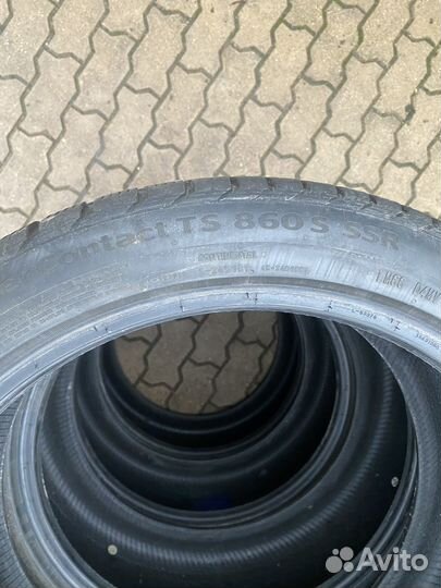 Continental ContiWinterContact TS 860S 245/40 R19 и 275/35 R19 100V