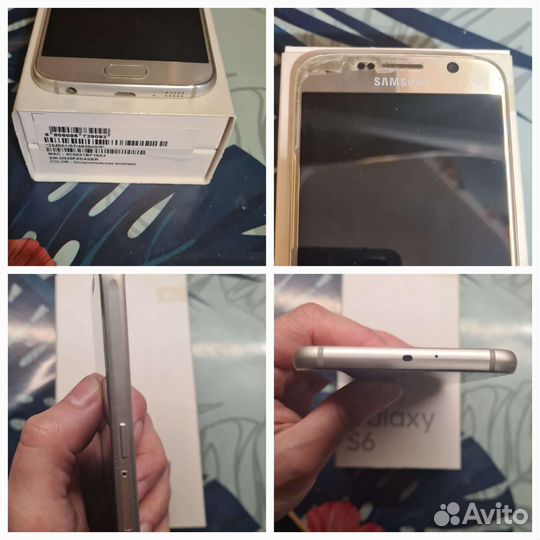 Смартфон Samsung S6