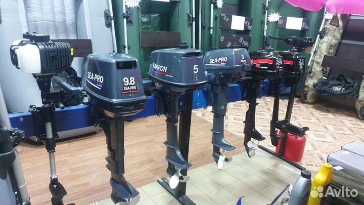 Лодочный мотор HDX 2.6л с