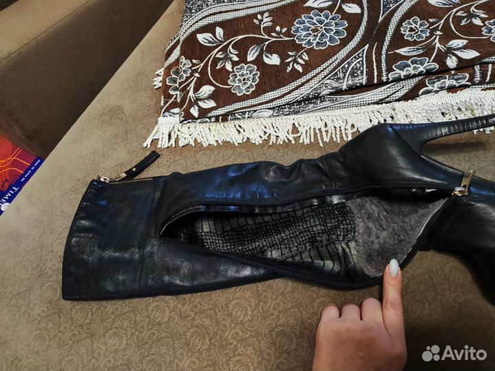 Сапоги женские