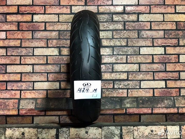 120 70 17 metzeler roadtec Мотошины Б/у