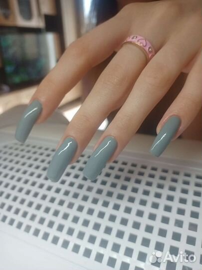 Маникюр с покрытием гель лак