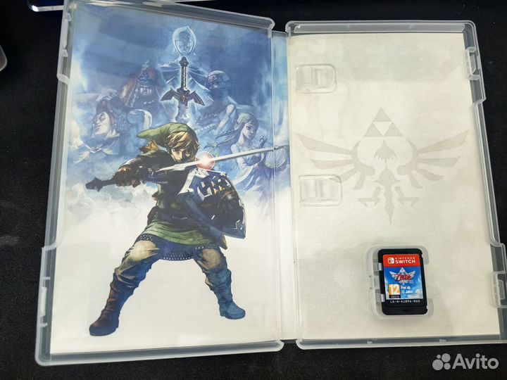 Zelda skyward sword HD nintendo switch