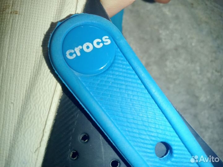 Шлепанцы crocs