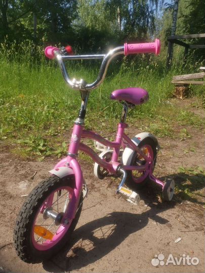 Детский велосипед колеса 12