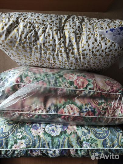 Новые подушки 50*70, 70*70