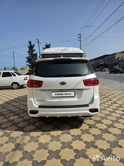 Kia Carnival 2.2 AT, 2018, 52 000 км