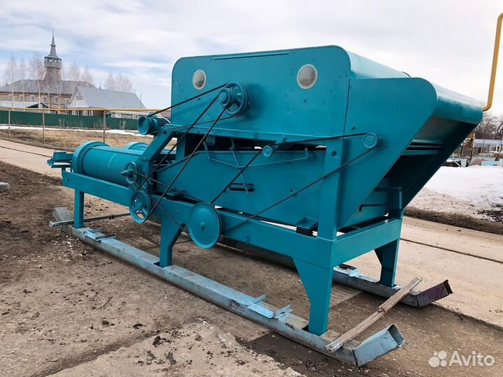 Зерноочиститель Petkus К531, 2020