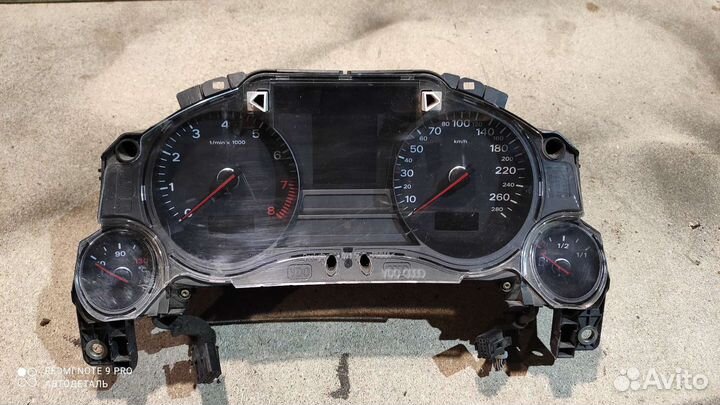 Приборная панель audi a8 d3