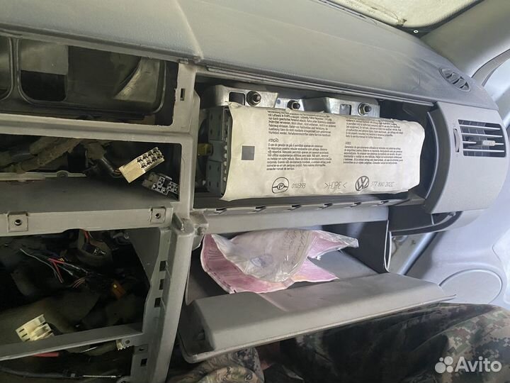 Запчасти на фольксваген поинтер