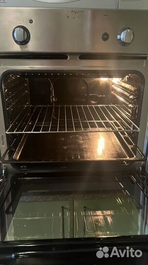 Газовый духовой шкаф hotpoint ariston
