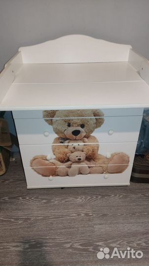 Пеленальный комод