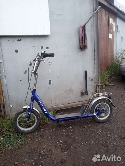 Самокат детский бу