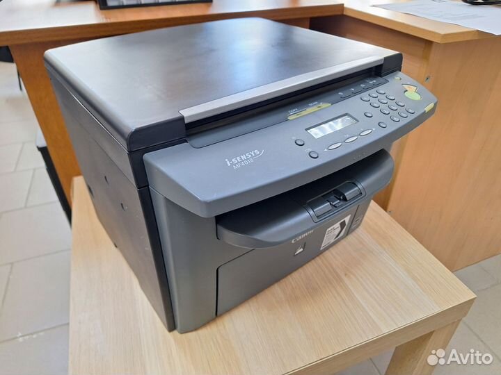 Лазерное мфу Canon i-sensys MF4018