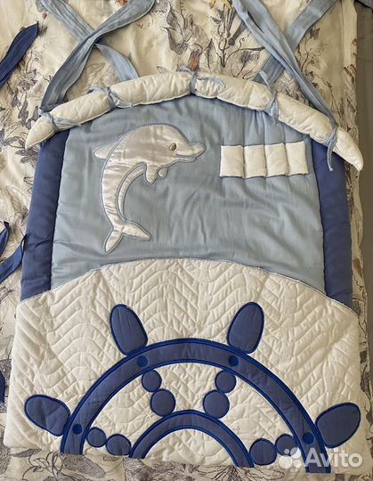 Комплект в детскую кроватку