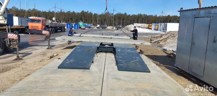 Весы автомобильные новые