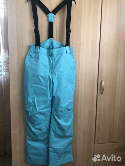 Брюки горнолыжные женские 50 размер новые