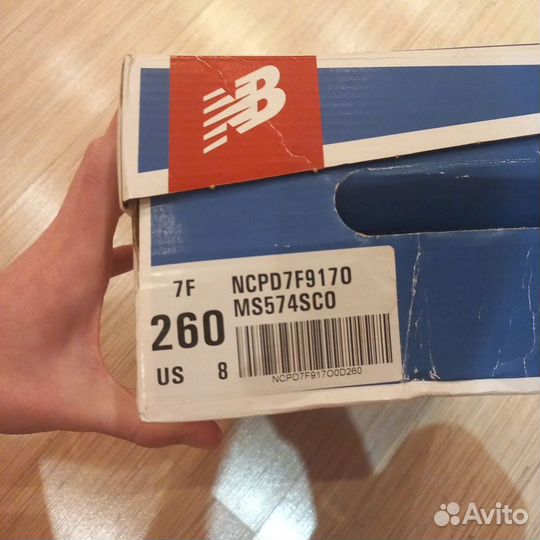 Кроссовки мужские new balance