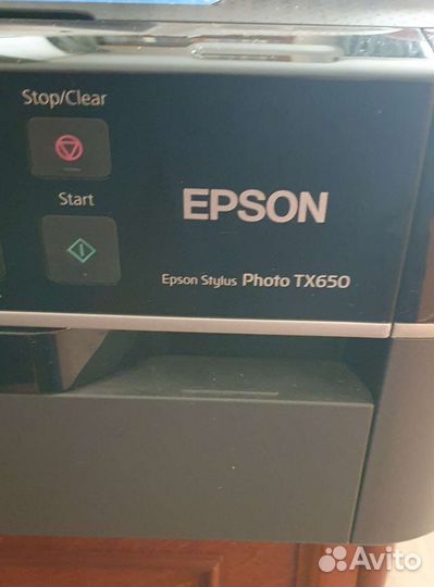 Мфу epson stylus phote tx650