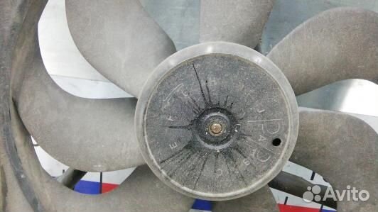 Вентилятор радиатора skoda fabia 1 (KSE04KE01)