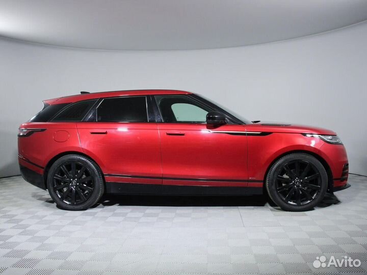 Land Rover Range Rover Velar 2.0 AT, 2017, 105 177 км