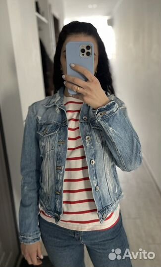Джинсовая куртка женская Zara
