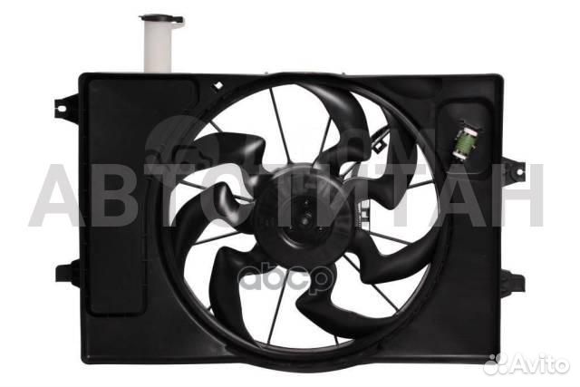 Э/вентилятор охл. с кожухом для а/м Hyundai Elantr