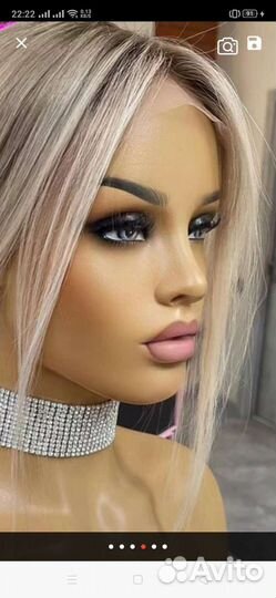 Восстановление запутанного парика,укладка