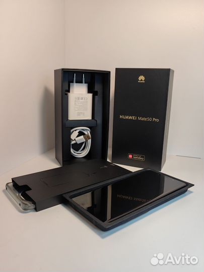 Huawei Mate 50 Pro черный