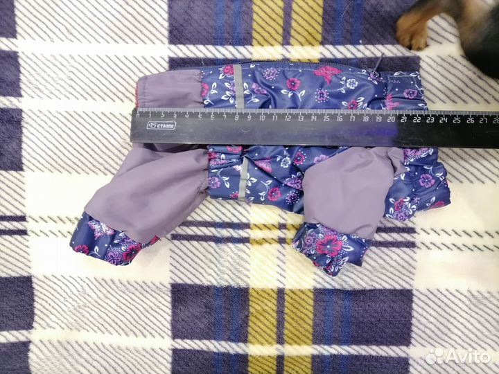 Комбинезон для маленькой собачки