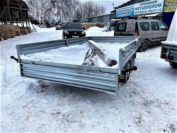 Прицеп легковой с категорией B. Фаркопы. Запчасти