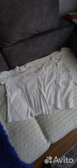 Рубашка школьная