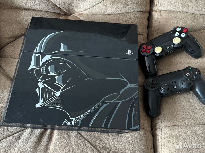 Sony playstation 4 PS4 FAT 1 Tb Star Wars LE