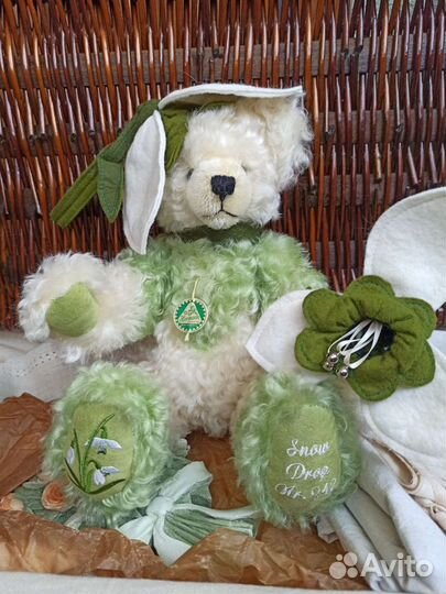 Коллекционные мишки Teddy Hermann Flower Bears