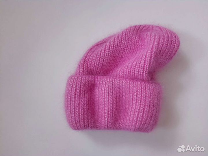 Шапка женская из мохера