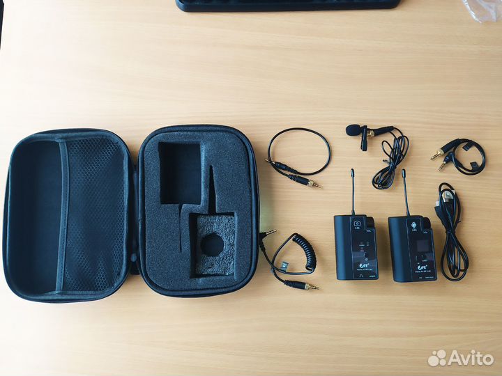 Петличная радиосистема Falcon Eyes FEmic Air-50