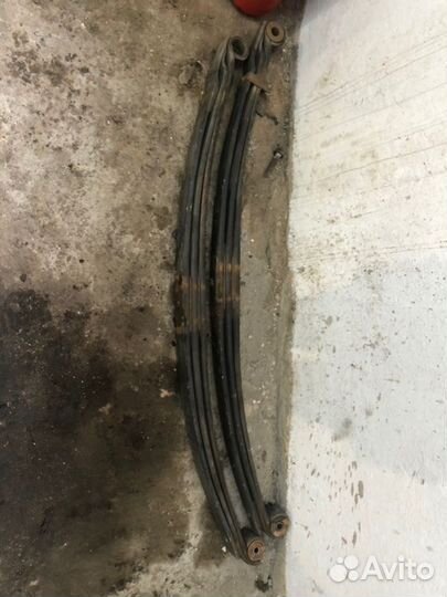 Рессора задняя Iveco Daily 4 3.0 D 2008