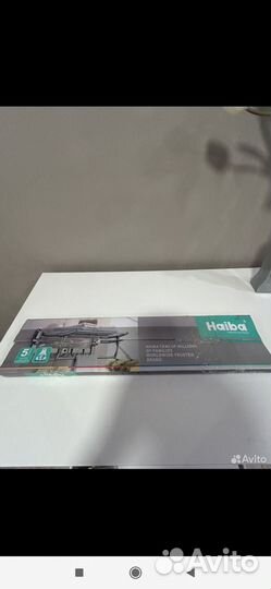 Полка стеклянная для ванной новая