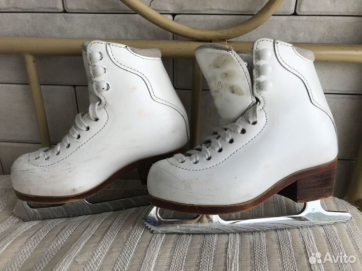 Коньки для фигурного катания Graf etude 28 размер