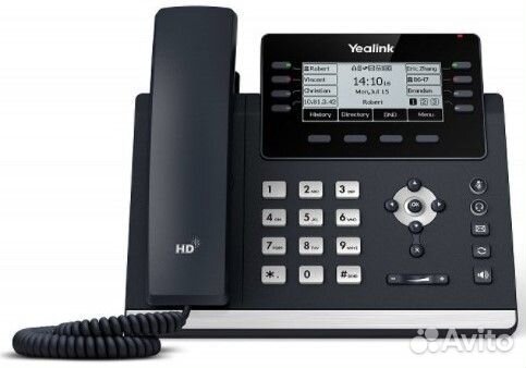 Новые SIP телефоны Yealink T43U