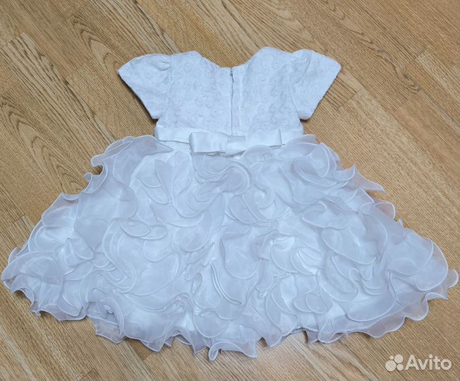Платье праздничное 86 92