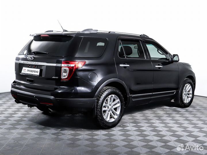 Ford Explorer 3.5 AT, 2013, 220 977 км