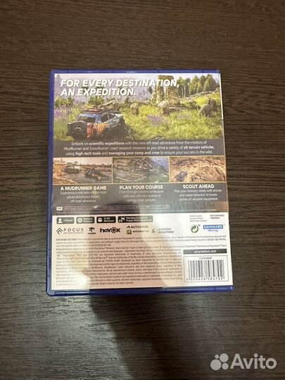 Игра Expeditions: A Mudrunner Game PS5