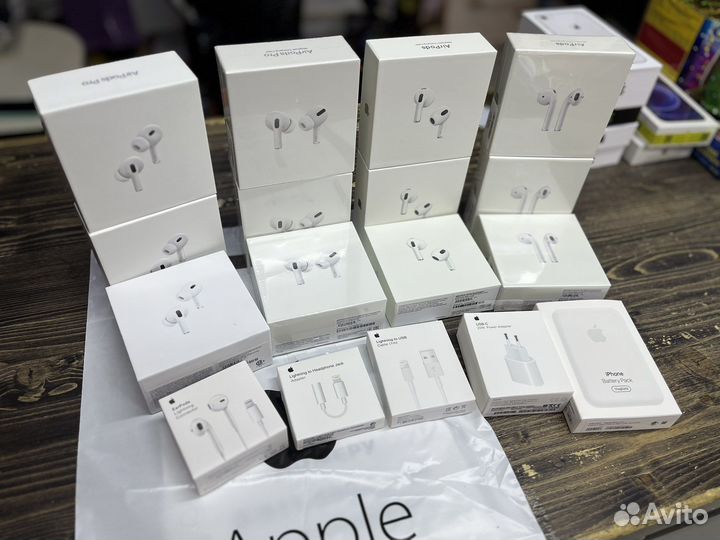 AirPods и AirPods pro