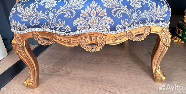 Кресло. Барокко. Антикварная мебель