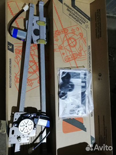 Электростеклоподъемник Mercedes Sprinter и Classic