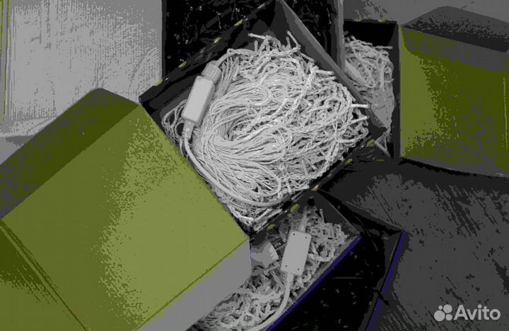 Гирлянда уличная 25м