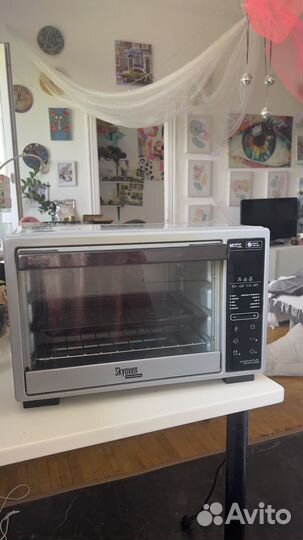 Духовой шкаф redmond SkyOven 5706S