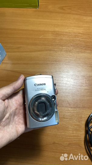 Фотоаппарат canon digital ixus 950is